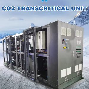 เครื่องทำความเย็นและความร้อนแบบ CO2 ทรานส์คริติคัล -40°C