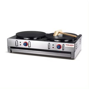 เครื่องทำเครปไฟฟ้าแบบหมุนสองด้าน 3KW+3KW