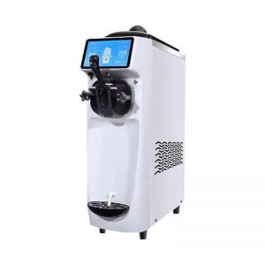 เครื่องทำไอศกรีมซอฟต์เซิร์ฟแบบใหม่อัจฉริยะสำหรับการค้า