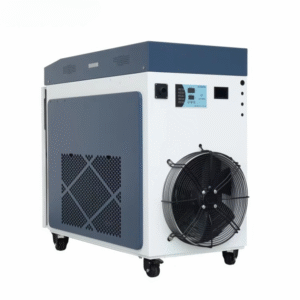 Air-cooled chailler  3.7 KW อัตราการไหลของปั๊ม >15 L/min