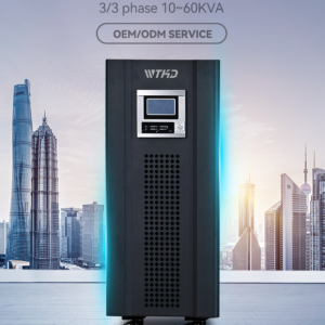 UPS เครื่องสำรองไฟ 3เฟต 40/32 KVA/KW