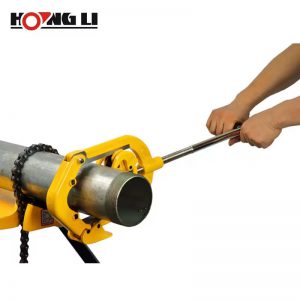 เครื่องตัดท่อแบบพกพา ขนาด 2"-8" นิ้ว