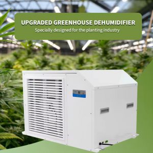 เครื่องลดความชื้นติดเพดาน 27℃/60%RH 166 ลิตรต่อวัน และ 30℃/80%RH 276 ลิตรต่อวัน