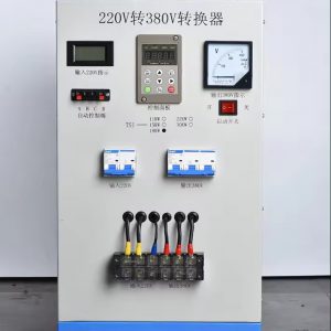 เครื่องแปลงไฟ 10Kva จากเฟสเดียว 220V เป็นสามเฟส 380V