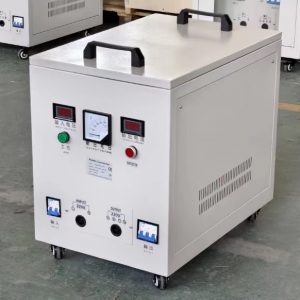 เครื่องแปลงไฟเฟสเดียว 220V เป็นสามเฟส 380V 3 kW