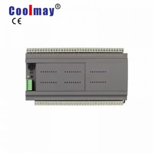 Coolmay คอนโทรลเลอร์ PLC  3G มี 48 อินพุต/เอาท์พุต แบบผสมกัน โดยเอาท์พุตเป็นแบบทรานซิสเตอร์
