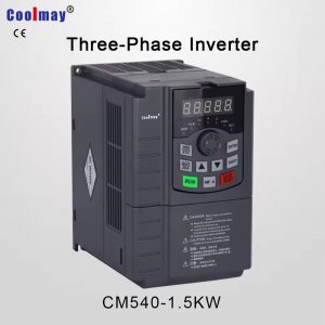 Coolmay อินเวอร์เตอร์ ซีรีส์CM520 รองรับการควบคุมมอเตอร์กำลังไฟฟ้า 0.75KW ถึง 1.5KW เหมาะเครื่องจักรอุตสาหกรรม