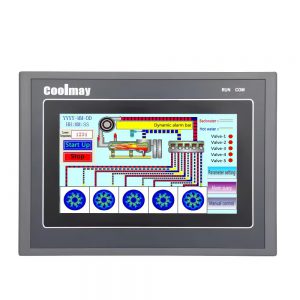 Coolmay  HMI/PLC หน้าจอ 7 นิ้ว พร้อมคุณสมบัติการควบคุมอัตโนมัติในซีรีส์ Generation 3