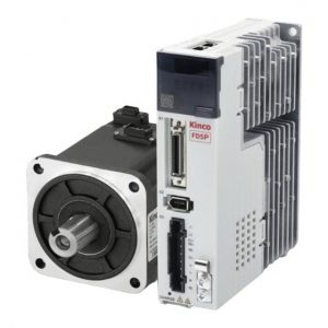 Kinco Servo Drive 400 W กระแสไฟฟ้า 3.2 A (rms) กระแสไฟฟ้าสูงสุด 15 A โหมดการควบคุม Pulse, EtherCAT