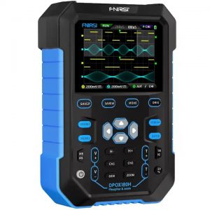 FNIRSI  DPOX180H ออสซิลโลสโคปดิจิตอลที่มีแบนด์วิดธ์ 180 MHz