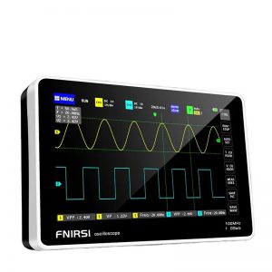 FNIRSI 1013D ออสซิลโลสโคปดิจิตอลรูปแบบคลื่น แบนด์วิดธ์ 100 MHz