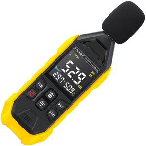 FNIRSI  FDM01 เครื่องวัดระดับเสียง  30~130dB