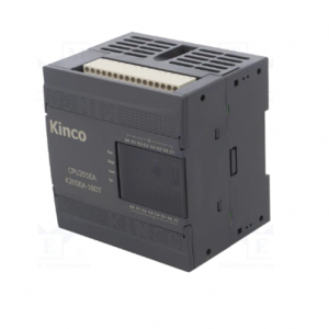 Kinco PLC ซีรีส์ K209 รองรับการสื่อสารเพิ่มเติม 56 ช่อง I/O  ใช้แหล่งจ่ายไฟกระแสตรง (DC 24V) เอาต์พุตเป็นแบบทรานซิสเตอร์