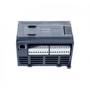 Kinco PLC  40 ช่อง อินพุตและเอาต์พุตรวมกัน ใช้แรงดันไฟฟ้าAC 230V เอาต์พุตเป็นรีเลย์