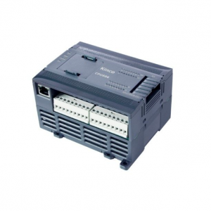 Kinco PLC ในซีรีส์ K608 ที่มีจำนวน I/O รวม 40 ช่อง ใช้แรงดันไฟฟ้า AC 220V เอาท์พุตเป็นแบบทรานซิสเตอร์