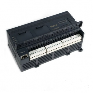 Kinco PLC ซีรีส์ K608 ที่มีจำนวน I/O รวม 40 ช่อง โดยเอาท์พุตเป็นแบบทรานซิสเตอร์เอาท์พุต