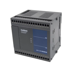 Coolmay PLC ซีรีส์M3S  24 จุด I/O รวม (อินพุตและเอาต์พุต) และรองรับทั้งเอาต์พุตแบบรีเลย์และทรานซิสเตอร์