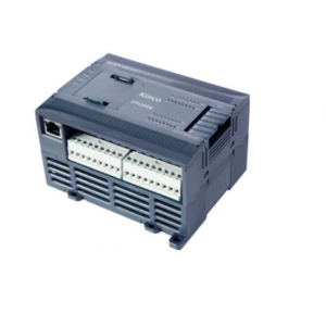 Kinco PLC ซีรีส์ K608 ที่มีจำนวน I/O รวม 40 ช่อง ใช้แรงดันไฟฟ้า AC 220V และเอาท์พุตเป็นแบบรีเลย์