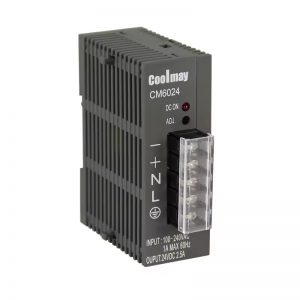Coolmay พาวเวอร์ซัพพลาย ซีรีส์CM6024 แรงดันไฟฟ้าขาออก 24 โวลต์ DC