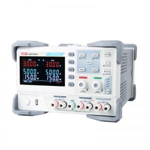 UNI-T UDP3305C แหล่งจ่ายไฟกระแสตรง 315W สำหรับการใช้งานในห้องทดลอง, งานซ่อมแซมอิเล็กทรอนิกส์, และการทดสอบวงจรที่ต้องการแหล่งจ่ายไฟ