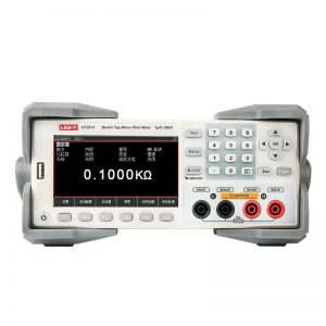 UNI-T UT3513 เครื่องวัดความต้านทานไฟฟ้ากระแสตรง ช่วงการวัด 1μΩ ถึง 20KΩ