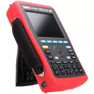 UNI-T UTD1062C ดิจิตอลออสซิลโลสโคปแบบพกพา แบนด์วิดท์ 60MHz
