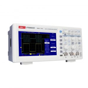 UNI-T UPO1102CS ดิจิตอลออสซิลโลสโคปแบนด์วิดท์ 100MHz 2 ช่อง