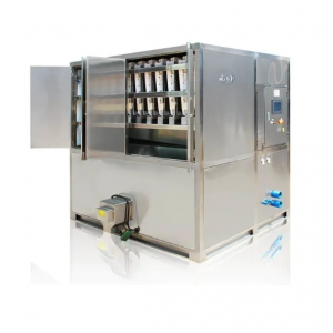 เครื่องผลิตน้ำแข็งก้อน  CV3000 กำลังการผลิต 3 ตันต่อวัน