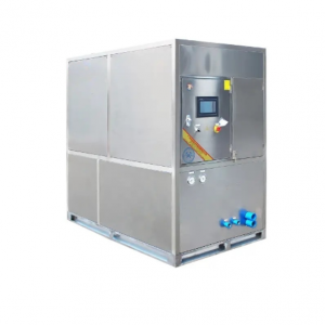 เครื่องผลิตน้ำแข็งก้อน CV1000  กำลังการผลิต 1 ตันต่อวัน