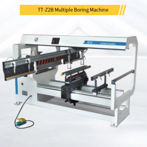 เครื่องเจาะรูไม้แบบ 2 หัว สำหรับงานไม้ TT-Z2B