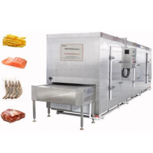 Tunnel Freezer  เครื่องแช่แข็งแบบอุโมงค์สำหรับแปรรูปอาหาร TF1500  1500 กก./ชม