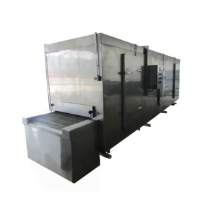 Tunnel Freezer  เครื่องแช่แข็งแบบอุโมงค์ TF200 เหมาะสำหรับผักและผลไม้ 200 กก./ชม