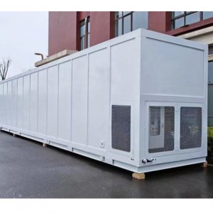 Cold room คอนเทนเนอร์ห้องเย็น All-in-One  ความหนาแผง 100 มม.