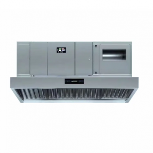 Commercial Kitchen Hood เครื่องกำจัดควันและกลิ่น อัตราการไหลของอากาศ 5000 m³/h