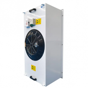 Fan Filter Units เครื่องกรองอากาศแบบพัดลม ความเร็วลม HEPA 0.45-0.75 เมตร/วินาที