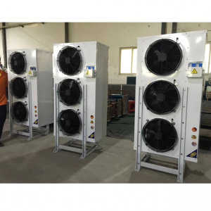 ชุดคอยล์ร้อนขนาดกลางสำหรับห้องเย็น กำลังการทำงาน 50,000 - 80,000 BTU