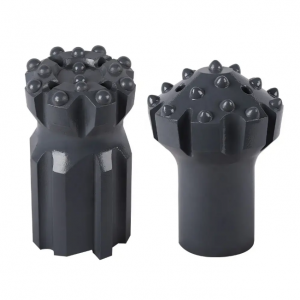 ดอกสว่านคาร์ไบด์ทังสเตน T51 Button Bit ขนาด 102 มม. เป็นดอกสว่านที่เหมาะสำหรับการเจาะหิน