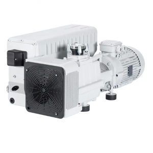 ปั๊มสุญญากาศไฟฟ้า AC อุตสาหกรรม แบบใบพัดโรตารี่ซีลน้ำมัน ระดับเดียว ความเร็วในการสูบ 300 m³/h แรงดัน 0.08 mbar