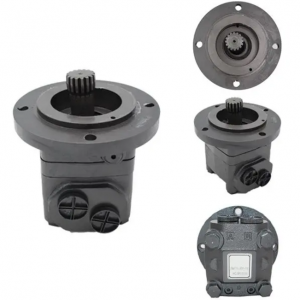 มอเตอร์ไฮดรอลิกประเภทออร์บิทัล ความดันสูงสุด22.5 Mpa แรงบิดสูงสุด 271 N.m และอัตราการไหลสูงสุด 65 L/min