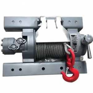 มอเตอร์ไฮดรอลิกแบบ Capstan ความดันทำงาน 10 MPa