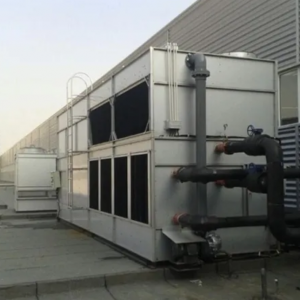 Cooling Tower หอระบายความร้อนระบบไหลขวาง ปิดวงจร สำหรับน้ำเย็นอุตสาหกรรม ขนาด 30-400 ตัน 17.5 กิโลวัตต์