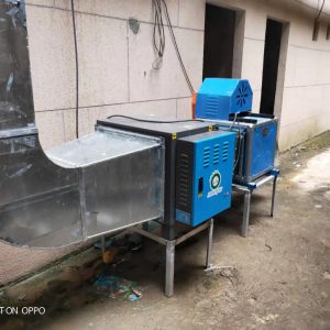 เครื่องดักจับฝุ่นควันอนุภาคไฟฟ้าสถิต อัตราการไหลอากาศ 4000 m³/h