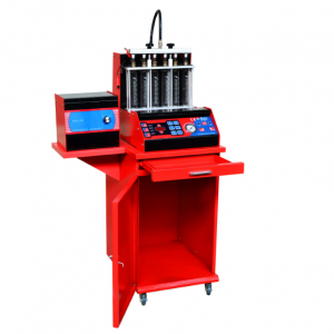 เครื่องทดสอบและทำความสะอาดหัวฉีดน้ำมันอัตโนมัติ 220V