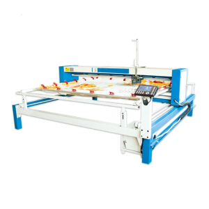 เครื่องทำผ้าสักหลาดจากเส้นใยรีไซเคิลชนิดไม่ทอ ความเร็วแกนหมุน 1500-2000 รอบ/นาที ระยะเข็ม 2-7 มม.