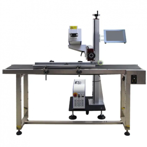 เครื่องพิมพ์เลเซอร์ CO2 Fly Laser สำหรับขวด PET/ขวดพลาสติก ขนาด 30 วัตต์