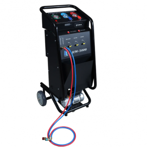 เครื่องฟื้นฟูและเติมน้ำยาแอร์รถยนต์ HW-600 ใหม่