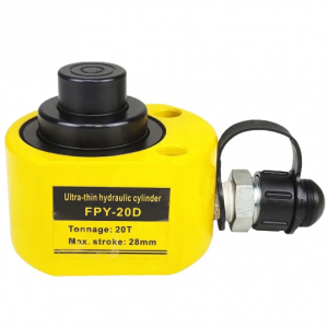 FPY-20D แม่แรงกระบอกไฮดรอลิกหลายขั้นตอน ขนาด 20 ตัน