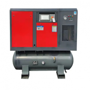 เครื่องอัดอากาศแบบสกรู 16 บาร์ (232 PSI) ขนาด 22kW (30 แรงม้า) แบบครบวงจร สำหรับงานตัดด้วยเลเซอร์