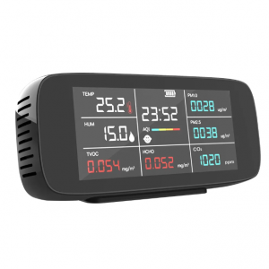 เครื่องวัดคุณภาพอากาศในอาคาร (Indoor Air Quality Monitor)