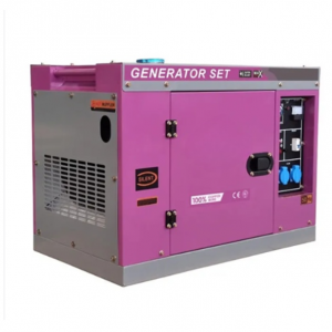 ชุดเครื่องกำเนิดไฟฟ้าดีเซล 5kva/5kw เครื่องกำเนิดไฟฟ้า เครื่องกำเนิดไฟฟ้าดีเซลแบบพกพา